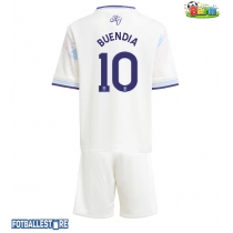 Aston Villa Emiliano Buendia #10 Tredjedraktsett Barn 2025-26 Kortermet (+ Korte bukser)